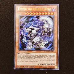 Fenrir the Nordic Wolf LC05-EN002 Legendary Collection 5D's - LP Lightly Played - Image 1