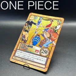 ONE PIECE Card Luffy Pirates Carddass Hyper Battle C532 Japanese Vintage BANDAI - Image 1