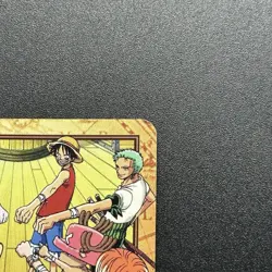 ONE PIECE Card Luffy Pirates Carddass Hyper Battle C532 Japanese Vintage BANDAI - Image 3