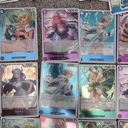One Piece EB03 Bulk Lots Waifu Heroine’s Set Rare Leader Events Japanese - Image 2