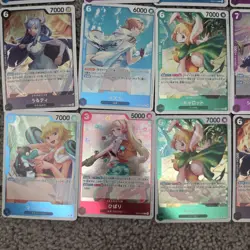 One Piece EB03 Bulk Lots Waifu Heroine’s Set Rare Leader Events Japanese - Image 4