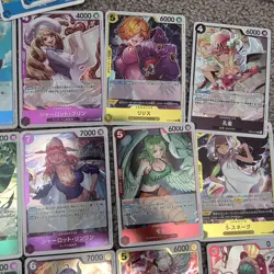 One Piece EB03 Bulk Lots Waifu Heroine’s Set Rare Leader Events Japanese - Image 5