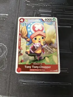 Tony Tony.Chopper ST21-008 - One Piece TCG Starter Deck EX: Gear 5 Foil NM - Image 1