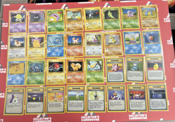 Base Set Unlimited 1999 all non holo cards 17-102 complete set | G20 - Image 2