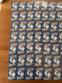 1999 Pokemon Base Unlimited Non Holo Set 17-102 Nrmt - Image 3