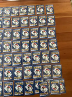 1999 Pokemon Base Unlimited Non Holo Set 17-102 Nrmt - Image 4