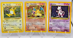 Complete 1999 Pokemon Unlimited Base Set (Entire 102 card base incl 16 Holos) - Image 1
