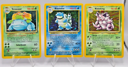 Complete 1999 Pokemon Unlimited Base Set (Entire 102 card base incl 16 Holos) - Image 4