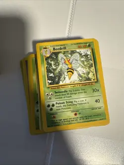 Near Complete Base Set 17-102 Rare Commons And Uncommons Non Holo Pokemon X3 - Image 4