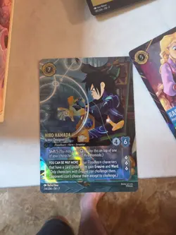 Disney Lorcana Hiro Hamada Enchanted Archazia’s Island 214/204 Nm! - Image 1