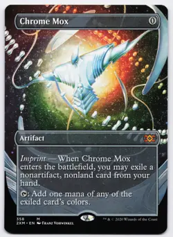 Chrome Mox - Borderless - MTG Double Masters - RareCo - Image 1