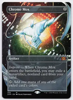 Chrome Mox - Borderless - MTG Double Masters - RareCo - Image 1