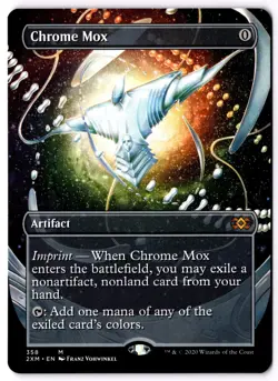 Chrome Mox - Borderless - MTG Double Masters - RareCo - Image 1