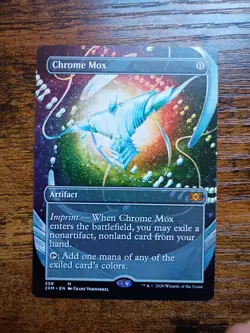 Chrome Mox (Borderless) Double Masters (Non-foil, NM/M) - Image 1