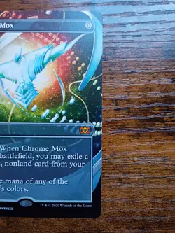 Chrome Mox (Borderless) Double Masters (Non-foil, NM/M) - Image 2