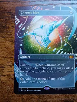 Chrome Mox (Borderless) Double Masters (Non-foil, NM/M) - Image 3