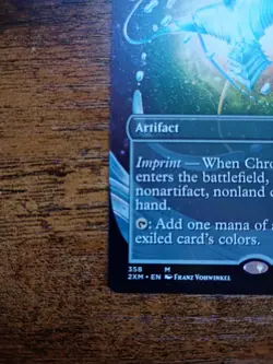 Chrome Mox (Borderless) Double Masters (Non-foil, NM/M) - Image 4