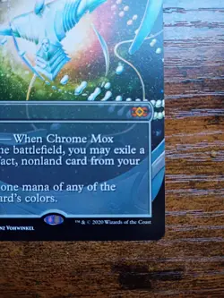 Chrome Mox (Borderless) Double Masters (Non-foil, NM/M) - Image 5