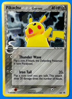 Pikachu (Delta Species) - 035 PROMO 035 Nintendo Holo - Image 1