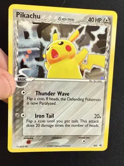 Pikachu (Delta Species) - 035 Nintendo Promo Holo NM - Image 1