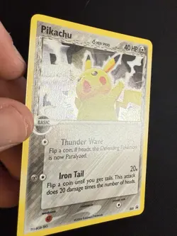 Pikachu (Delta Species) - 035 Nintendo Promo Holo NM - Image 2