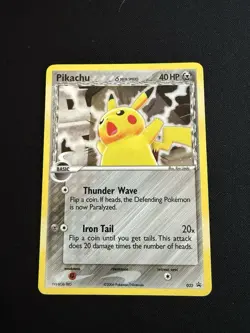Pikachu (Delta Species) - 035 Nintendo Promo Holo NM - Image 3