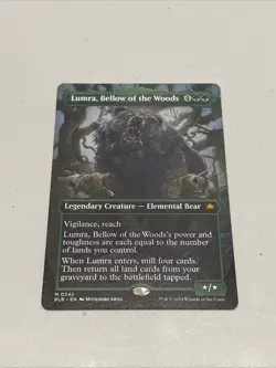 Lumra, Bellow of the Woods (Borderless) (0342) Bloomburrow Regular - Image 1