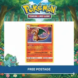 Pokemon Charizard SM226 ● Black Star Promo ● Holo Card ● Sun Moon - Image 1