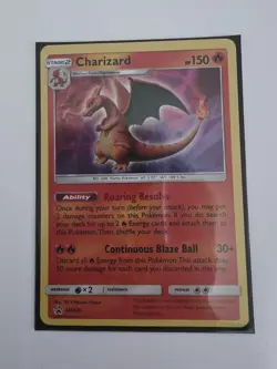 Pokemon Charizard SM226 ● Black Star Promo ● Holo Card ● Sun Moon - Image 2