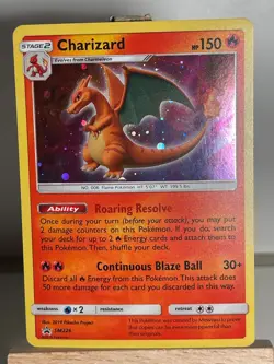 Charizard SM226 Black Star Promo Holo Foil Pokemon Card (Stage 2) 2019 - Image 1