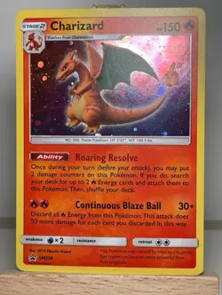 Charizard SM226 Black Star Promo Holo Foil Pokemon Card (Stage 2) 2019 - Image 2