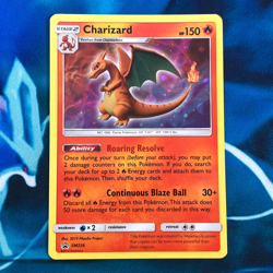 Charizard - SM226 - Black Star Promo Rare Holo - Pokemon Card - MP - Image 1