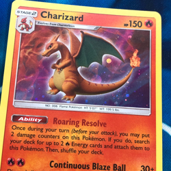 Charizard - SM226 - Black Star Promo Rare Holo - Pokemon Card - MP - Image 2