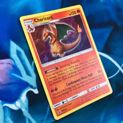 Charizard - SM226 - Black Star Promo Rare Holo - Pokemon Card - MP - Image 4