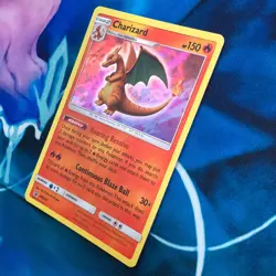 Charizard - SM226 - Black Star Promo Rare Holo - Pokemon Card - MP - Image 5