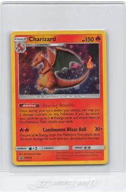 Charizard SM226 - Black Star Promo - Holo RARE - Pokemon Card - NM/LP - Image 1
