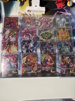 FS10-10 Starter Deck 10 Giblet Dragon Ball Fusion World 16 Card Lot English DBS - Image 1