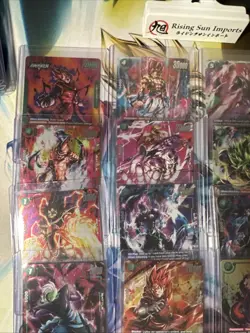 FS10-10 Starter Deck 10 Giblet Dragon Ball Fusion World 16 Card Lot English DBS - Image 2