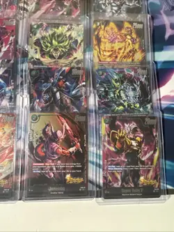 FS10-10 Starter Deck 10 Giblet Dragon Ball Fusion World 16 Card Lot English DBS - Image 4