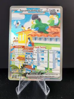 Squawkabilly ex - 264/193 - SIR - Paldea Evolved - Pokemon Card - NM/M - Image 1
