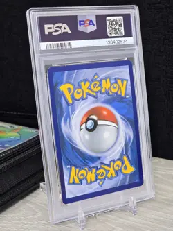 Pokemon Team Aqua's Kyogre EX 6/34 Double Crisis Ultra Rare Full Art Holo PSA 6 - Image 2