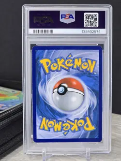Pokemon Team Aqua's Kyogre EX 6/34 Double Crisis Ultra Rare Full Art Holo PSA 6 - Image 4