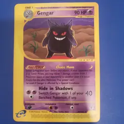 Pokemon Gengar Expedition Non-Holo Rare 48/165 - Image 1