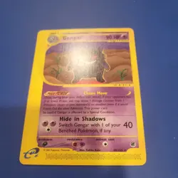 Pokemon Gengar Expedition Non-Holo Rare 48/165 - Image 4