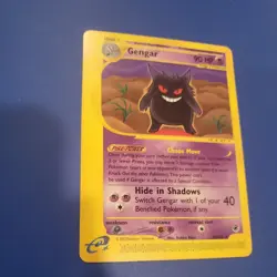 Pokemon Gengar Expedition Non-Holo Rare 48/165 - Image 5