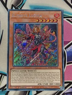 YUGIOH BPRO-EN010 Elfnote Lucina Secret Rare 1st Edition - Image 1