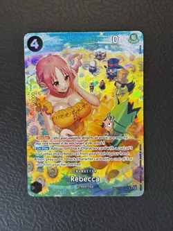Rebecca (SP) OP05-091 Wings of the Captain Foil - Image 1