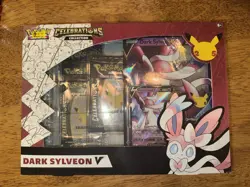 Pokemon Celebrations Dark Sylveon V Collection Box Sealed (Evolving Skies!!) (1) - Image 1