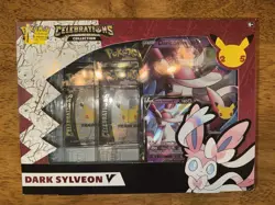 Pokemon Celebrations Dark Sylveon V Collection Box Sealed (Evolving Skies!!) (2) - Image 1