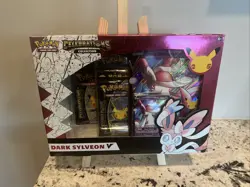 Pokemon Celebrations Dark Sylveon V Collection Box Sealed - Evolving Skies - Image 1